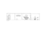 draw 2d floor plan, furniture layout, section, and elevation
